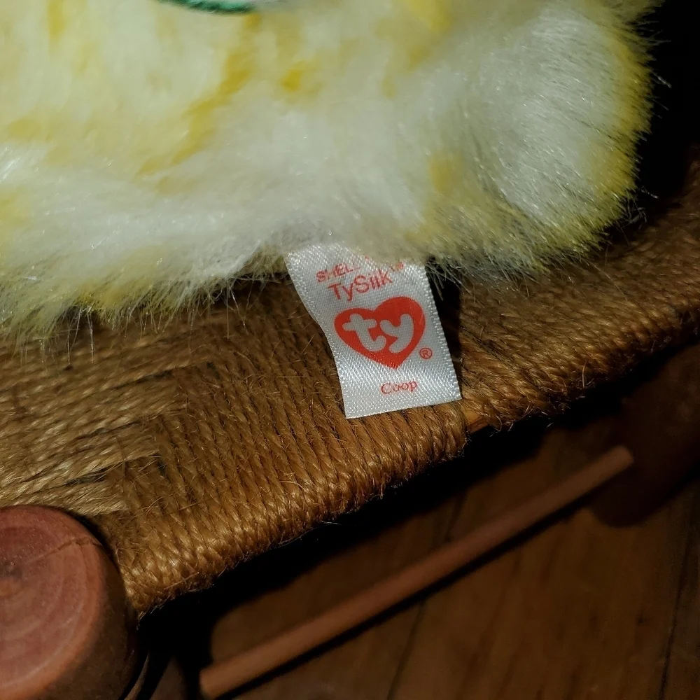Ty Silk Plush Coop